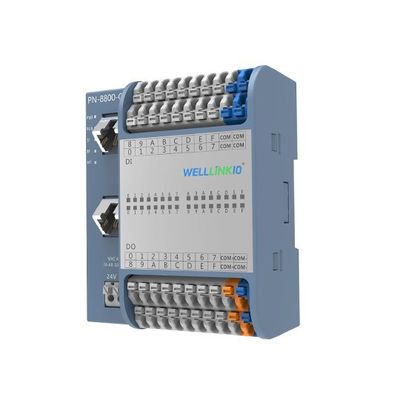 اتفاقية ميدانية أساسية لـ Decowell FS Series CI-8800-C2NN وحدة إدخال / إخراج متكاملة لـ CC-Link IE