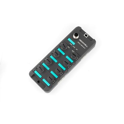 شراء PLC جهاز التحكم عن بعد لاسلكي IO 8 قناة IO-Link 1.1.3 وحدة الإدخال والإخراج IP67 online manufacture