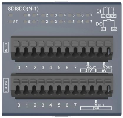 شراء وحدات التحكم الآلي متعددة الوظائف 8DI8DO وحدات PLC IO المتكاملة online manufacture