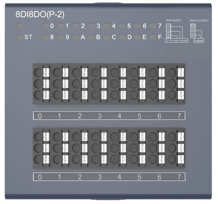 شراء ODM مدمجة I / O Plc مدخل مخرج وحدة 8DI8DO وحدة الاتصال لـ PLC online manufacture