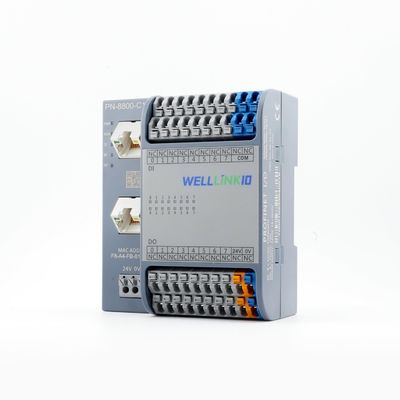 شراء ترانزستور PNP NPN متوافق مع وحدة IO Profinet IO نظام الأتمتة الصناعية PN-8800-C1NN online manufacture