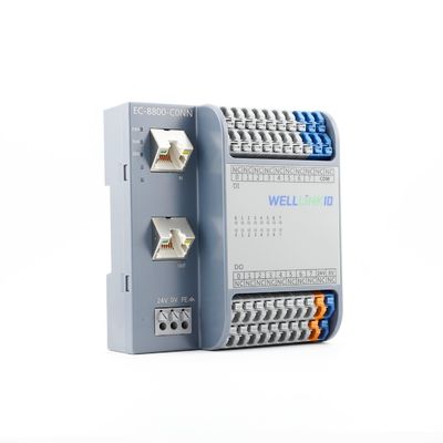 شراء ODM نعم الأتمتة الصناعية FS Series Integrated I/O EC-8800-C0NN وحدة Ethercat IO online manufacture