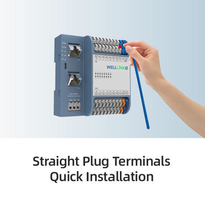 شراء يمكن فتح أساسية نظام IO الأتمتة الصناعية FS سلسلة المتكاملة I / O CA-8800-C1NN وحدة IO online manufacture