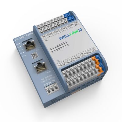 شراء PN-8800-C1NN Profinet IO Module IP20 8 مدخلات رقمية NPN PNP 8 مخرجات رقمية PNP online manufacture