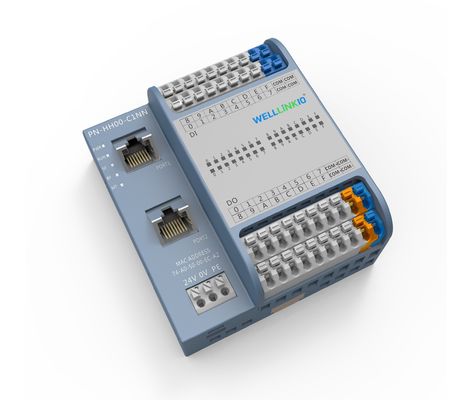 شراء وحدة الكمية الرقمية لـ ABS PC لـ PLC Decowell Profinet وحدة إدخال / إخراج 16di NPN/PNP PN-HH00-C1NN online manufacture