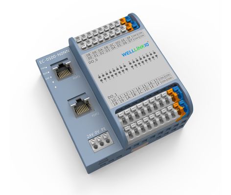 شراء وحدات الكمية الرقمية للدفع الأولي Decowell Ethercat وحدات إدخال/إخراج 32do NPN لـ PLC EC-0S00-N0NN online manufacture