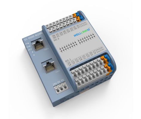 شراء وحدة Decowell Ethercat I/O لجهاز التحكم الآلي IP20 Protection 32do PNP وحدة الكمية الرقمية EC-0S00-N1NN online manufacture
