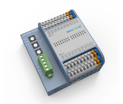 شراء OEM وحدات الكمية الرقمية Decowell Canopen I / O Module CA-0S00-N1NN PNP لـ PLC معتمدة RoHS online manufacture