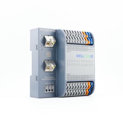 شراء FS Series Remote Input Output Module Profinet IO للحصول على بيانات نظام PLC online manufacture